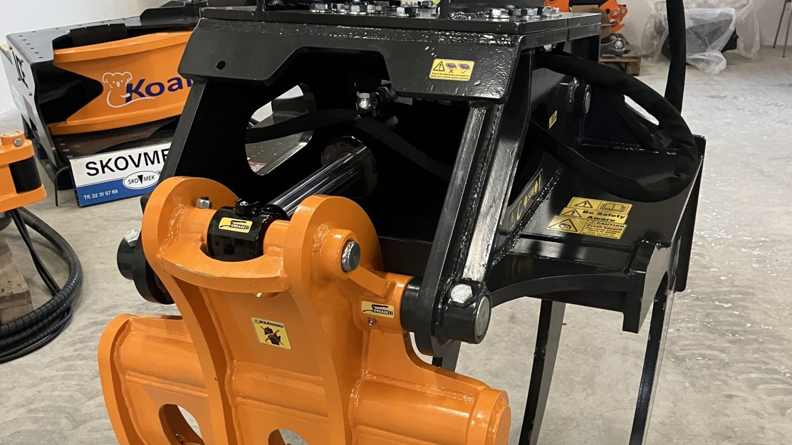 Sonstiges a típus MDE Scorpion S1000 Multi rydningsgrab, Gebrauchtmaschine ekkor: Fredericia (Kép 4)