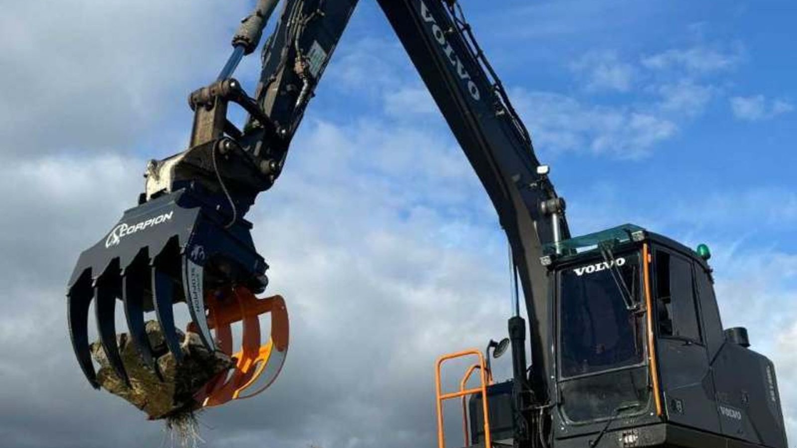 Sonstiges a típus MDE Scorpion S1000 Multi rydningsgrab, Gebrauchtmaschine ekkor: Fredericia (Kép 5)