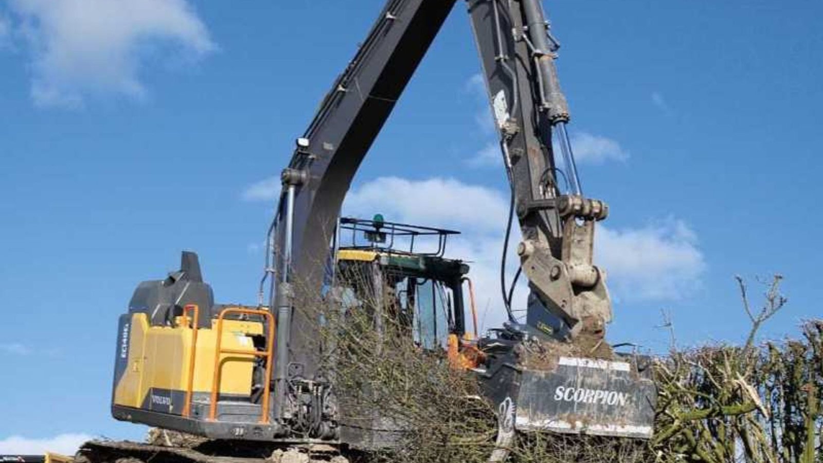 Sonstiges типа MDE Scorpion S1000 rydningsgrab, Gebrauchtmaschine в Fredericia (Фотография 2)