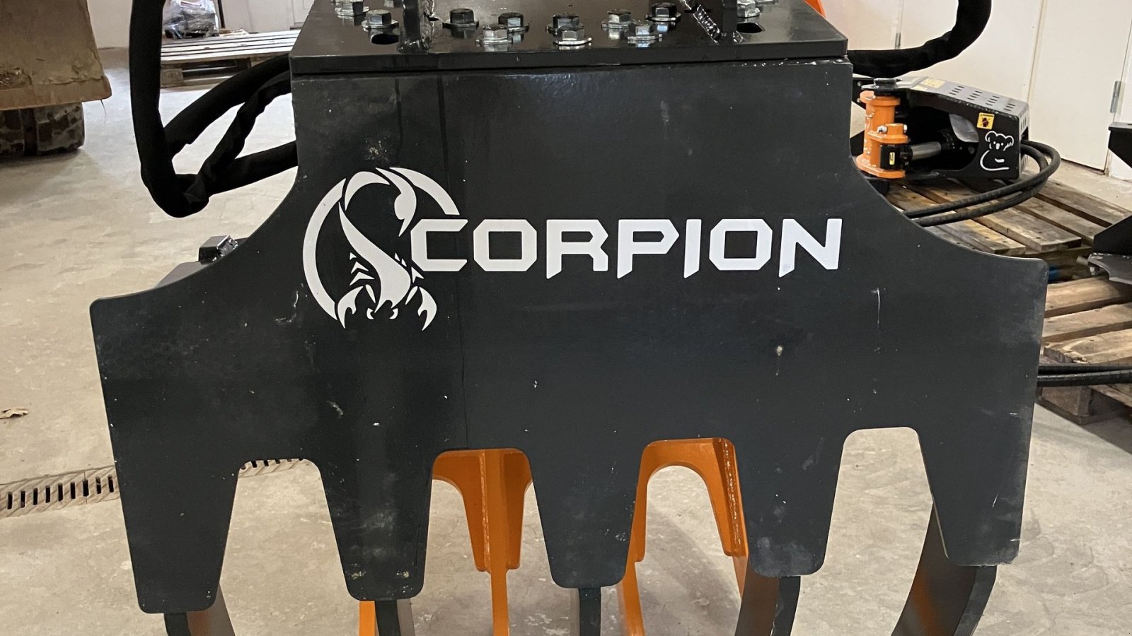 Sonstiges типа MDE Scorpion S1000 rydningsgrab, Gebrauchtmaschine в Fredericia (Фотография 6)