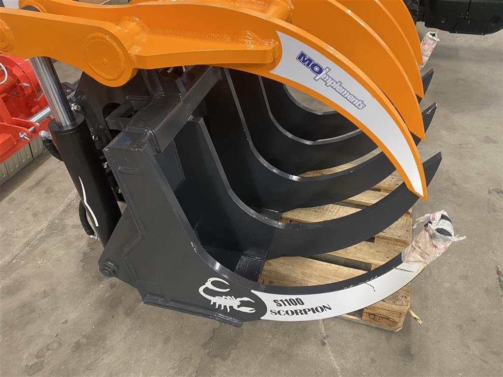 Sonstiges tip MDE Scorpion S1100 PÅ LAGER TIL OMGÅENDE LEVERING, Gebrauchtmaschine in Holstebro (Poză 2)