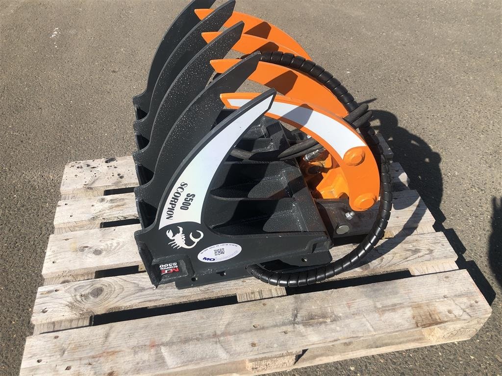 Sonstiges Türe ait MDE scorpion s500, Gebrauchtmaschine içinde Holstebro (resim 1)