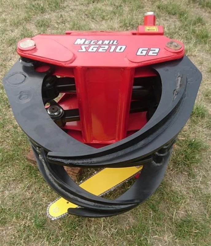 Sonstiges tipa Mecanil Fældehoved med sav til gravemaskine, Gebrauchtmaschine u Fredericia (Slika 5)