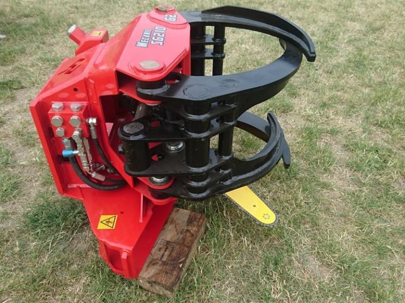 Sonstiges des Typs Mecanil Fældehoved med sav til gravemaskine, Gebrauchtmaschine in Fredericia (Bild 1)