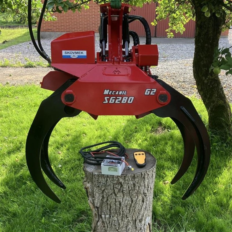 Sonstiges typu Mecanil Fældehoved med sav til kran, Gebrauchtmaschine v Fredericia (Obrázek 2)