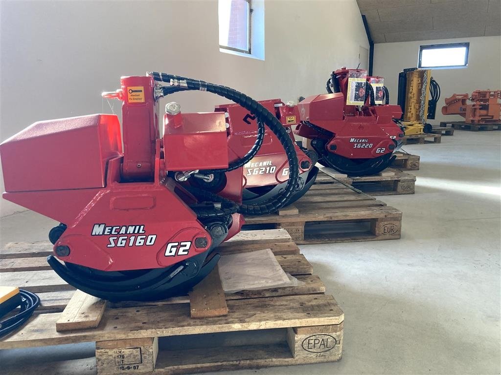 Sonstiges typu Mecanil Fældehoved med sav, Gebrauchtmaschine v Fredericia (Obrázek 5)