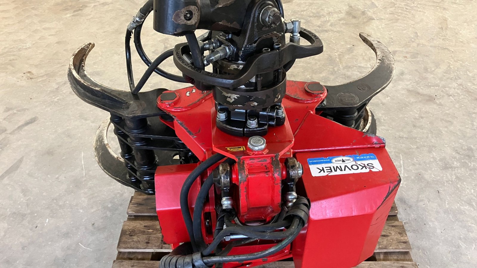 Sonstiges des Typs Mecanil SG220 Fældehoved med sav, Gebrauchtmaschine in Fredericia (Bild 4)