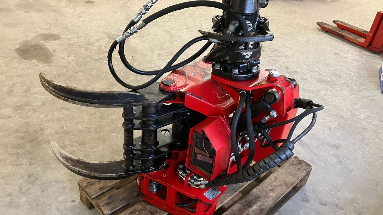 Sonstiges Türe ait Mecanil SG220 Fældehoved med sav, Gebrauchtmaschine içinde Fredericia (resim 2)