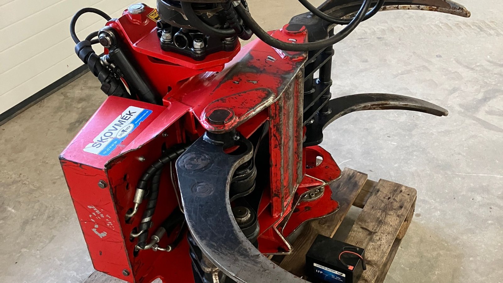 Sonstiges Türe ait Mecanil SG220 Fældehoved med sav, Gebrauchtmaschine içinde Fredericia (resim 3)