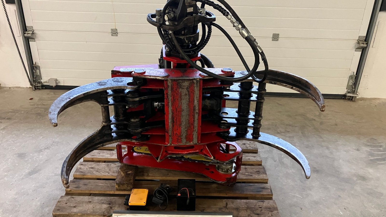 Sonstiges Türe ait Mecanil SG220 Fældehoved med sav, Gebrauchtmaschine içinde Fredericia (resim 1)