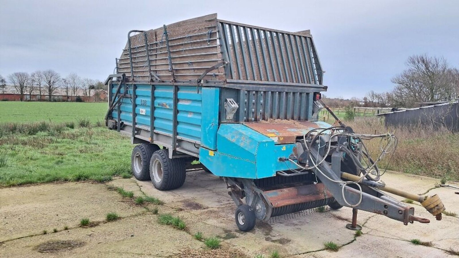 Sonstiges типа Mengele 533 Opsamlervogn, Gebrauchtmaschine в Rødovre (Фотография 2)