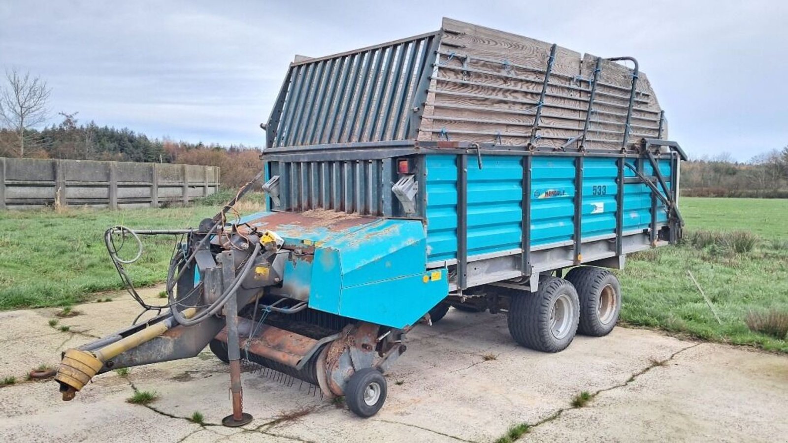 Sonstiges типа Mengele 533 Opsamlervogn, Gebrauchtmaschine в Rødovre (Фотография 1)