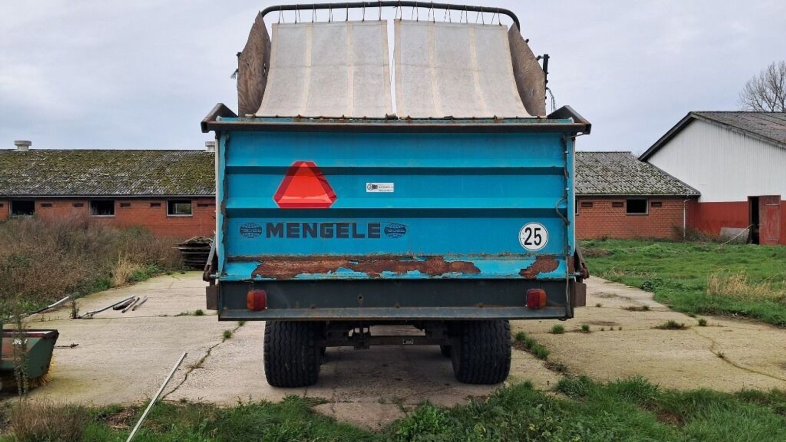 Sonstiges типа Mengele 533 Opsamlervogn, Gebrauchtmaschine в Rødovre (Фотография 5)