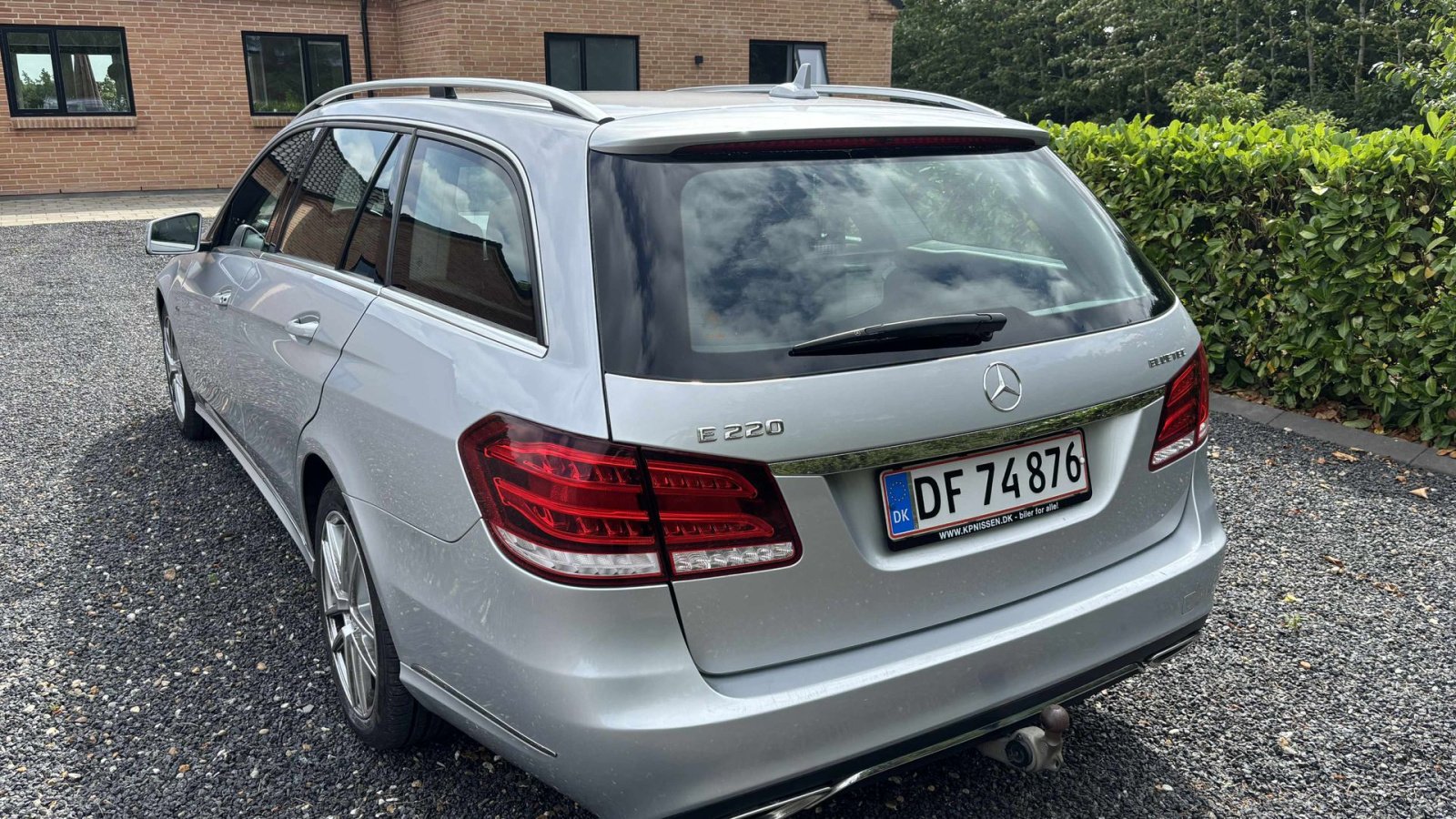 Sonstiges des Typs Mercedes-Benz e220 blue line, Gebrauchtmaschine in Vinderup (Bild 3)