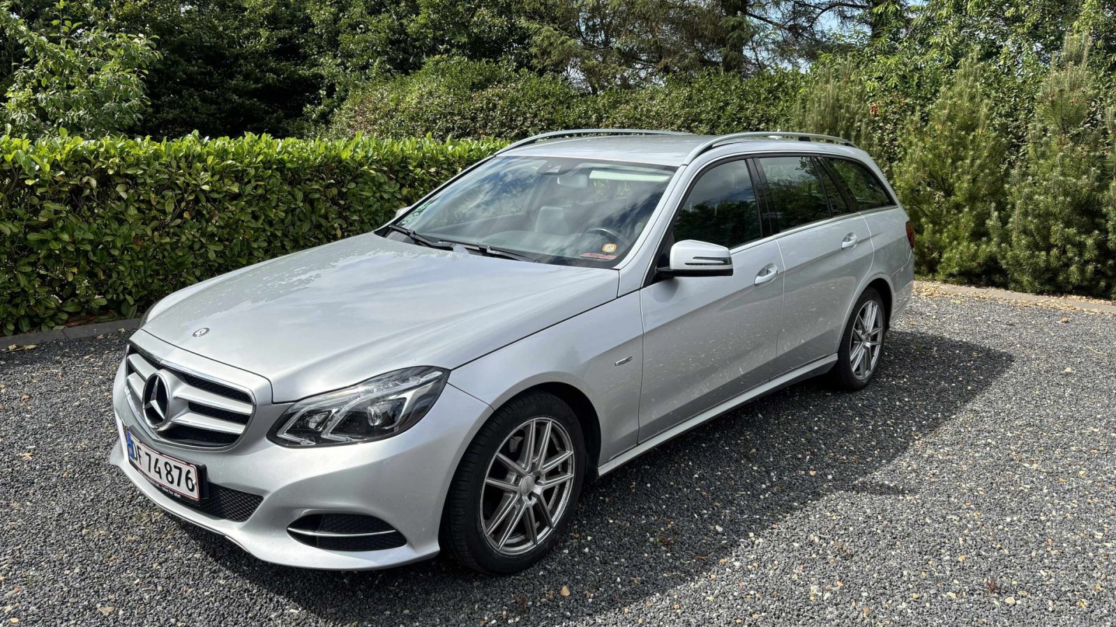 Sonstiges des Typs Mercedes-Benz e220 blue line, Gebrauchtmaschine in Vinderup (Bild 1)