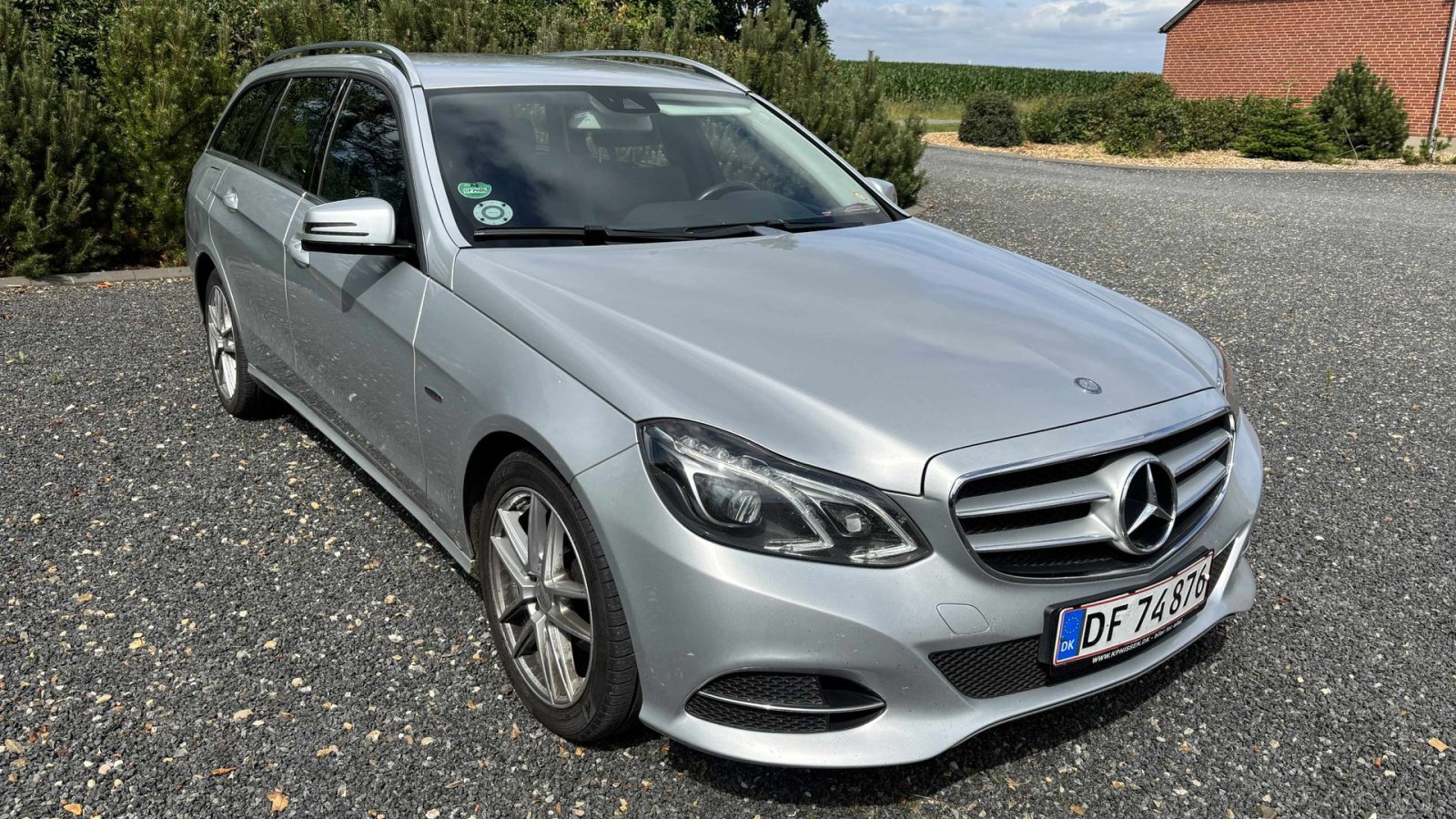 Sonstiges des Typs Mercedes-Benz e220 blue line, Gebrauchtmaschine in Vinderup (Bild 2)