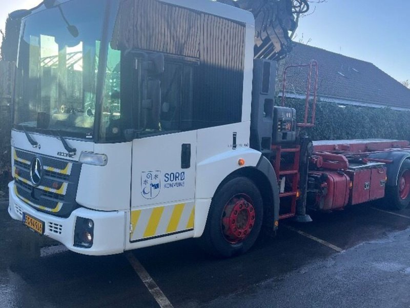 Sonstiges tip Mercedes-Benz ECONIC 2630 med HIAB 192 E-4 kran og SAWO Wirehejs., Gebrauchtmaschine in Rødovre (Poză 1)