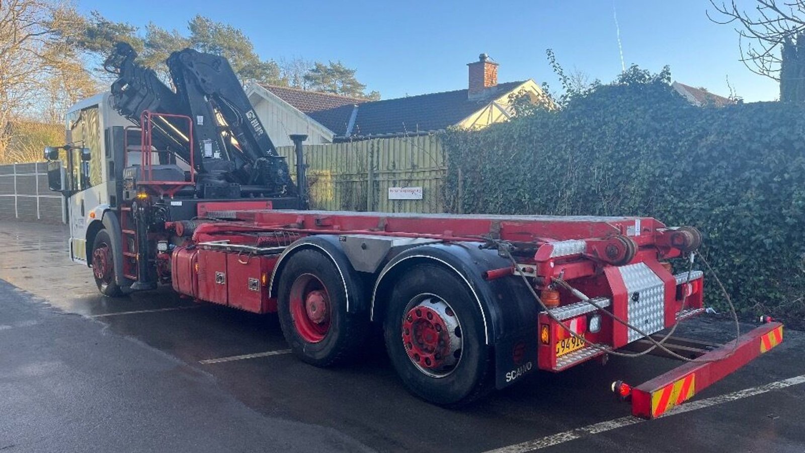 Sonstiges Türe ait Mercedes-Benz ECONIC 2630 med HIAB 192 E-4 kran og SAWO Wirehejs., Gebrauchtmaschine içinde Rødovre (resim 4)