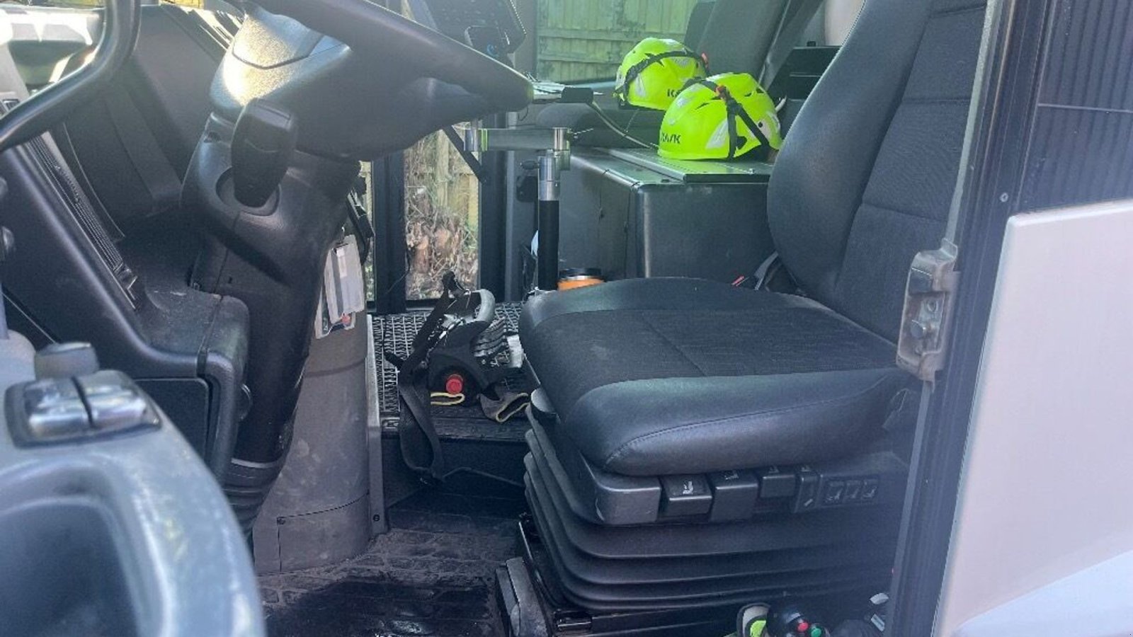 Sonstiges Türe ait Mercedes-Benz ECONIC 2630 med HIAB 192 E-4 kran og SAWO Wirehejs., Gebrauchtmaschine içinde Rødovre (resim 5)