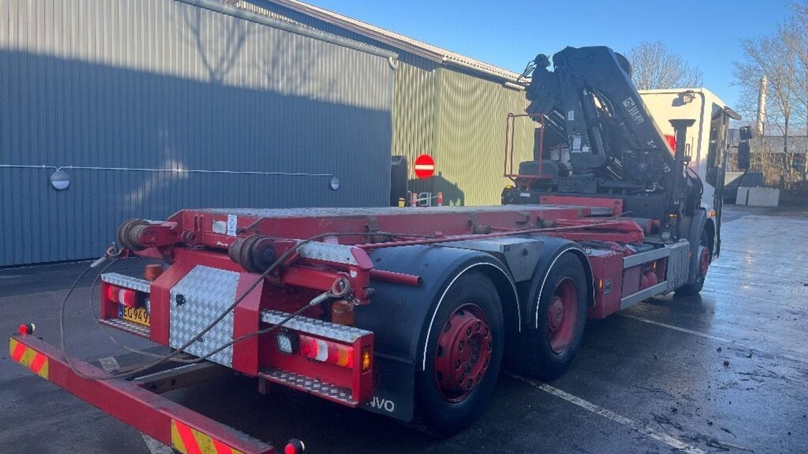 Sonstiges Türe ait Mercedes-Benz ECONIC 2630 med HIAB 192 E-4 kran og SAWO Wirehejs., Gebrauchtmaschine içinde Rødovre (resim 3)