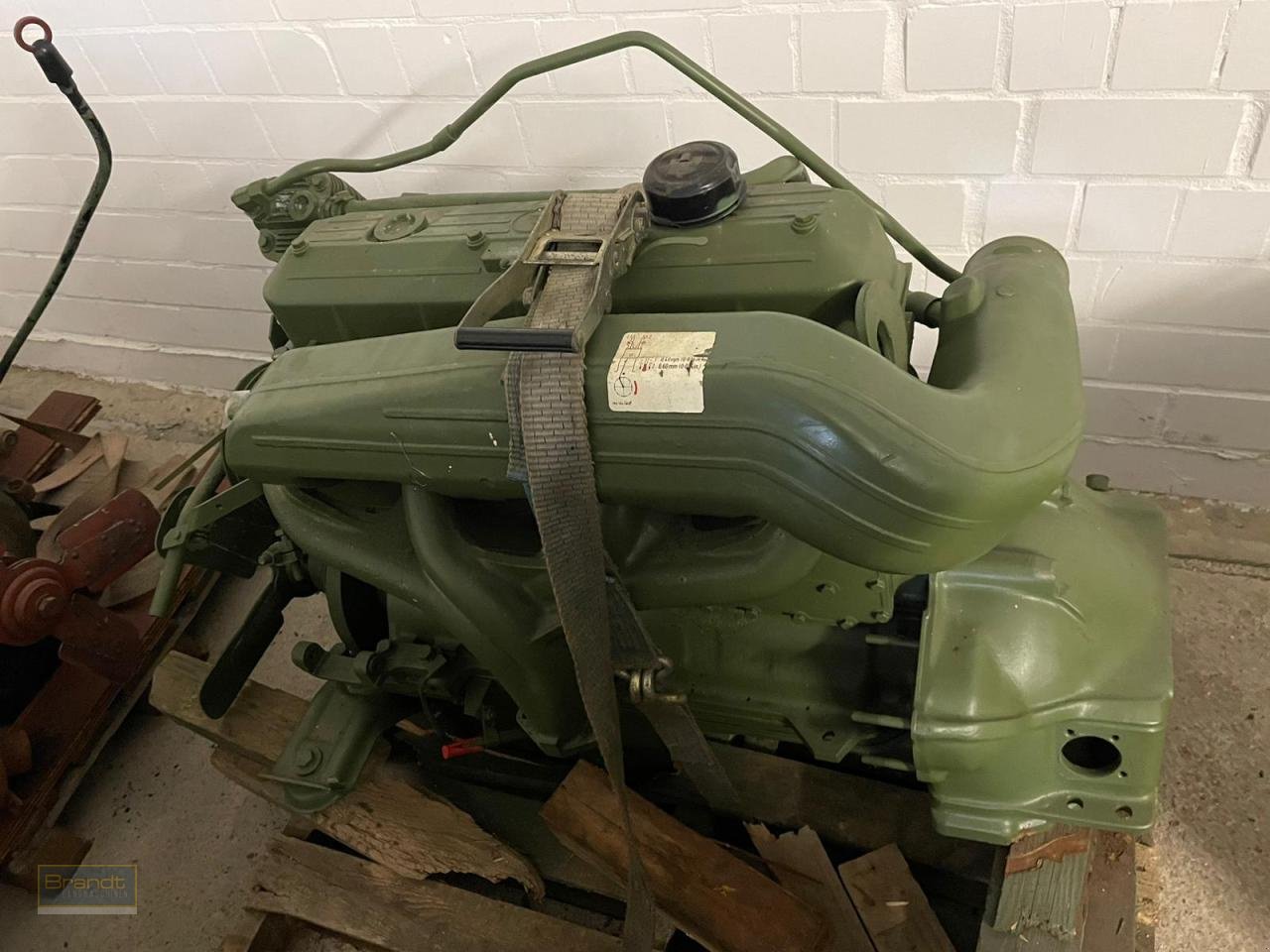 Sonstiges des Typs Mercedes-Benz OM 366, Gebrauchtmaschine in Oyten (Bild 1)