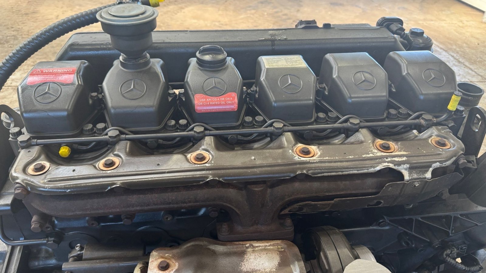 Sonstiges des Typs Mercedes-Benz OM 460, Gebrauchtmaschine in Haderup (Bild 17)