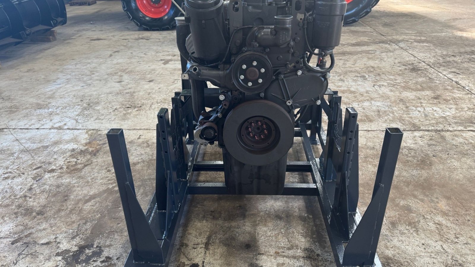 Sonstiges des Typs Mercedes-Benz OM 460, Gebrauchtmaschine in Haderup (Bild 9)