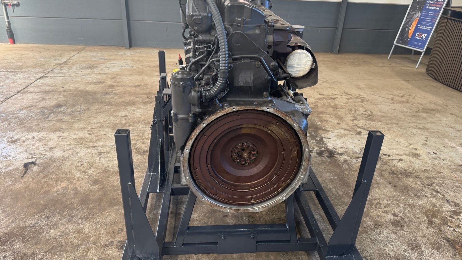 Sonstiges des Typs Mercedes-Benz OM 460, Gebrauchtmaschine in Haderup (Bild 5)