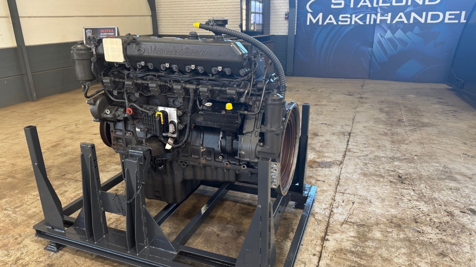 Sonstiges des Typs Mercedes-Benz OM 460, Gebrauchtmaschine in Haderup (Bild 3)