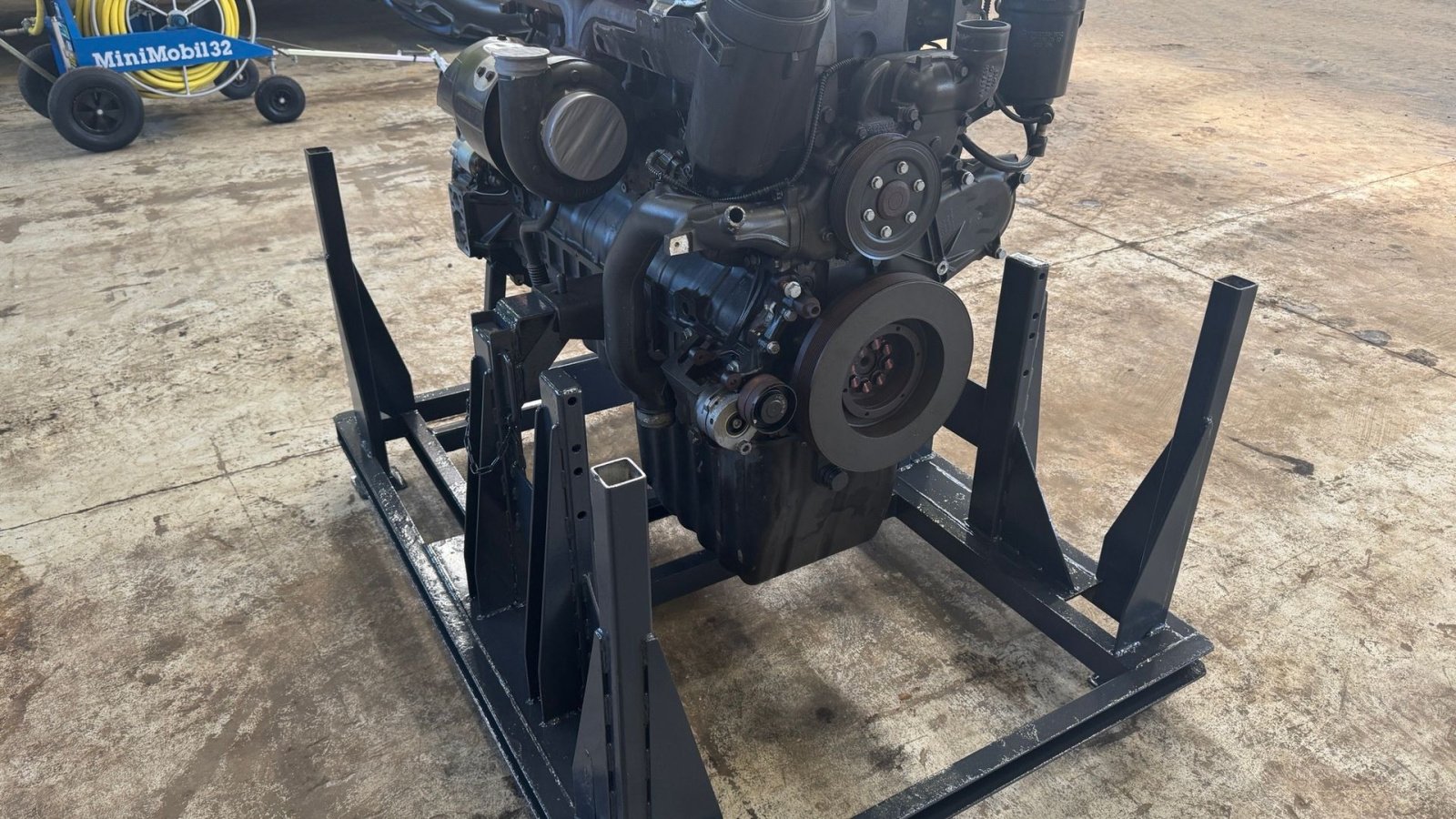 Sonstiges des Typs Mercedes-Benz OM 460, Gebrauchtmaschine in Haderup (Bild 11)