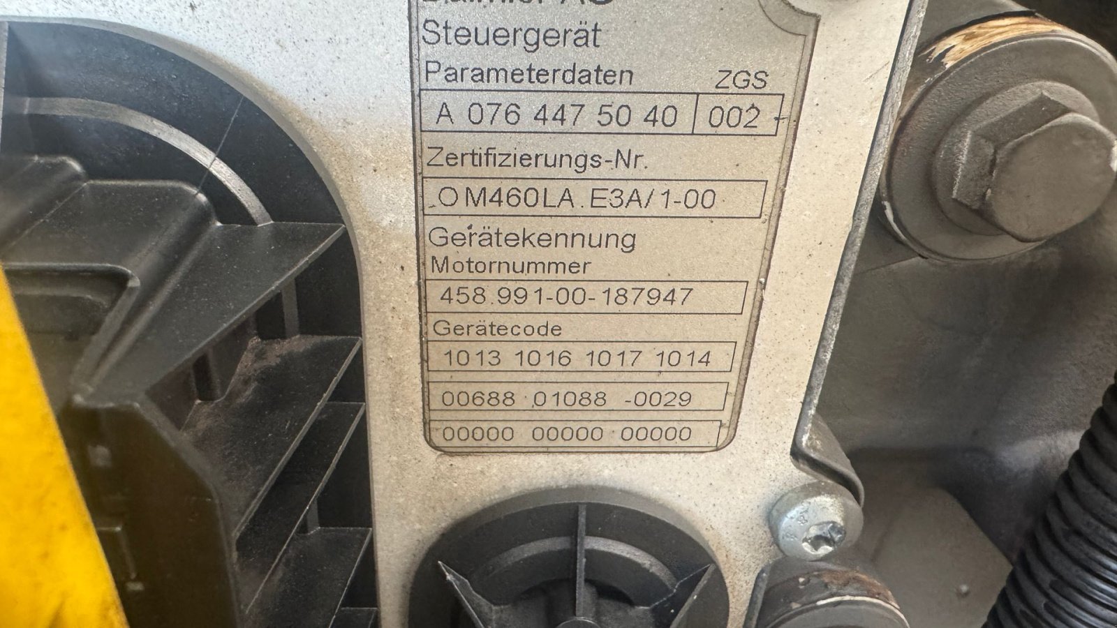 Sonstiges des Typs Mercedes-Benz OM 460, Gebrauchtmaschine in Haderup (Bild 14)