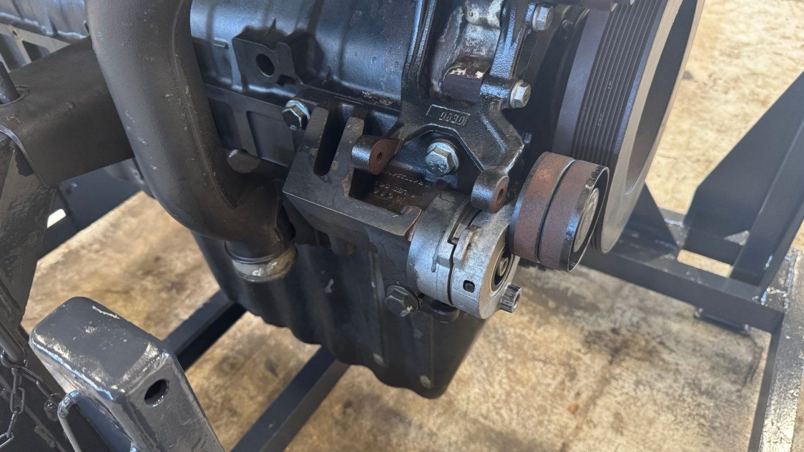 Sonstiges des Typs Mercedes-Benz OM 460, Gebrauchtmaschine in Haderup (Bild 19)