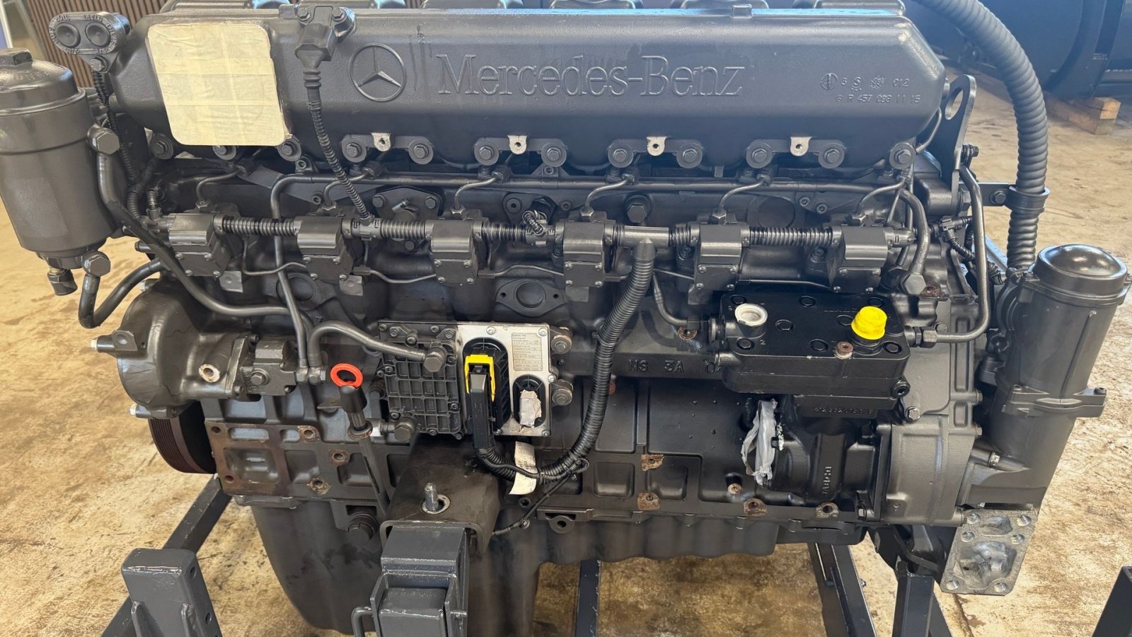 Sonstiges des Typs Mercedes-Benz OM 460, Gebrauchtmaschine in Haderup (Bild 13)