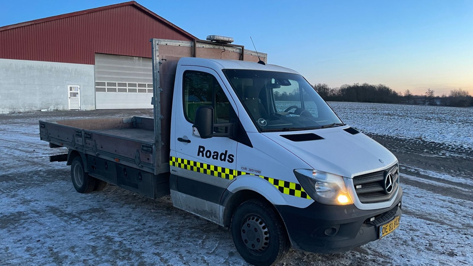 Sonstiges типа Mercedes-Benz Sprinter 519 Bluetec, Gebrauchtmaschine в Hårlev (Фотография 2)