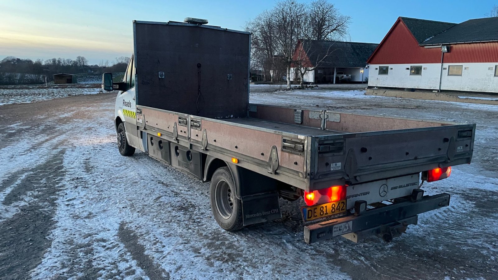 Sonstiges типа Mercedes-Benz Sprinter 519 Bluetec, Gebrauchtmaschine в Hårlev (Фотография 4)