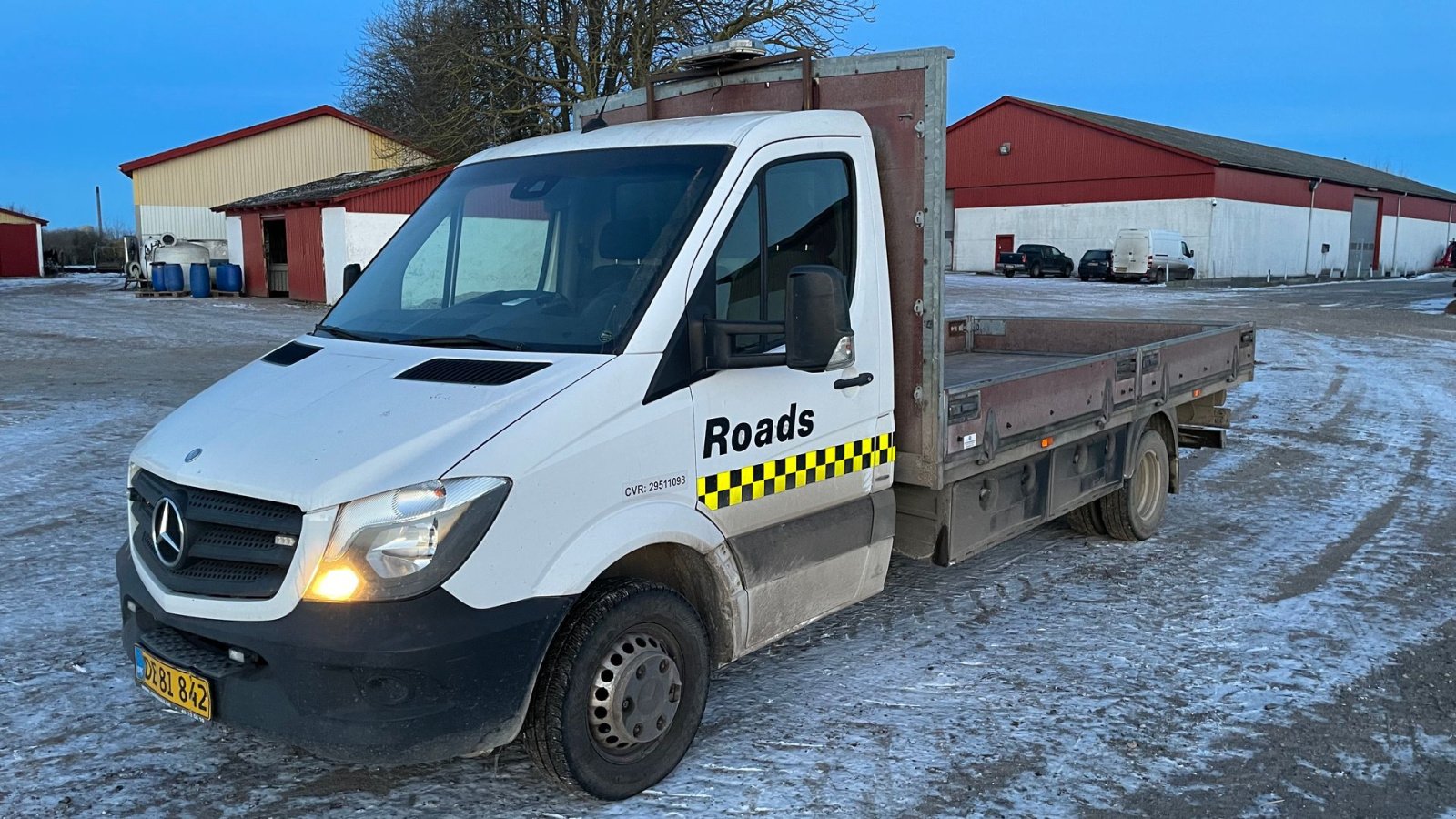 Sonstiges типа Mercedes-Benz Sprinter 519 Bluetec, Gebrauchtmaschine в Hårlev (Фотография 1)