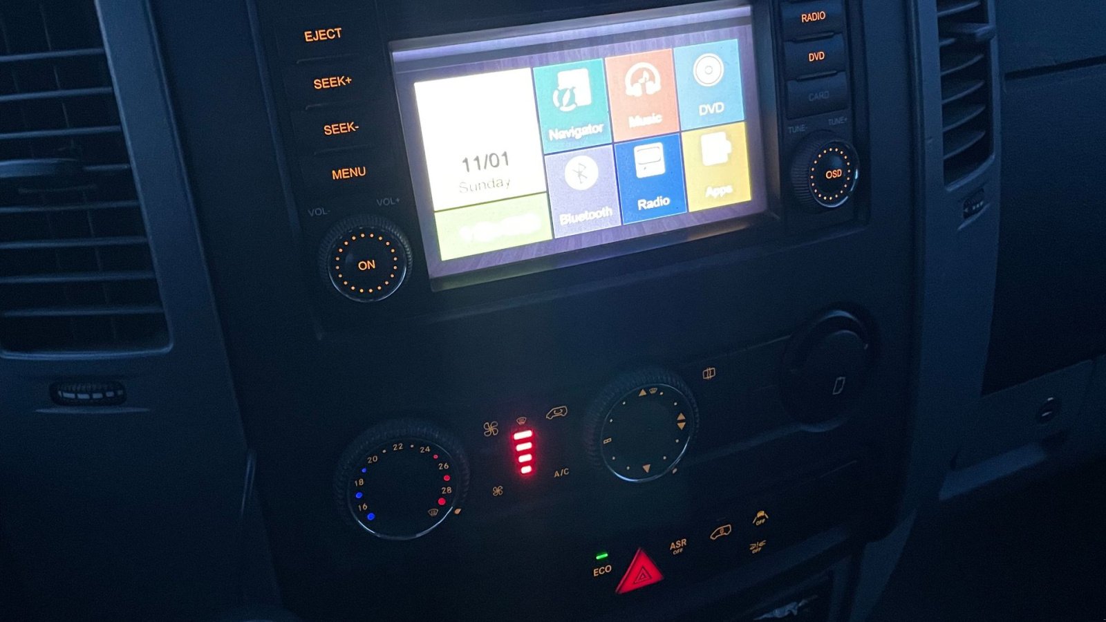 Sonstiges типа Mercedes-Benz Sprinter 519 Bluetec, Gebrauchtmaschine в Hårlev (Фотография 6)