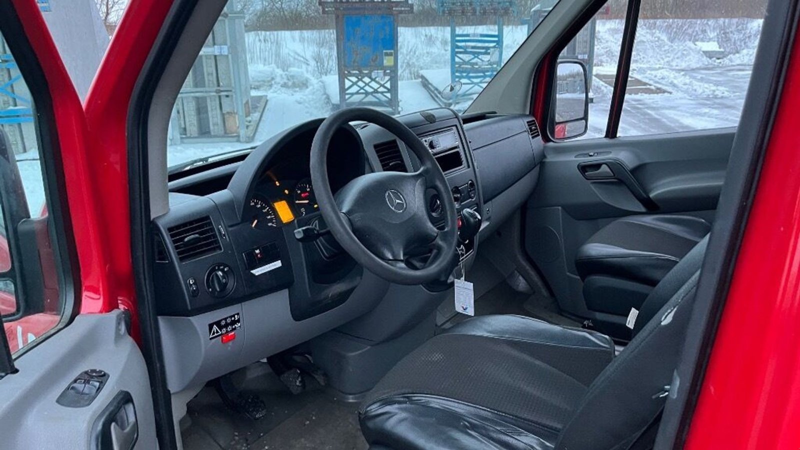 Sonstiges типа Mercedes-Benz Sprinter Liftbil, Gebrauchtmaschine в Rødovre (Фотография 5)