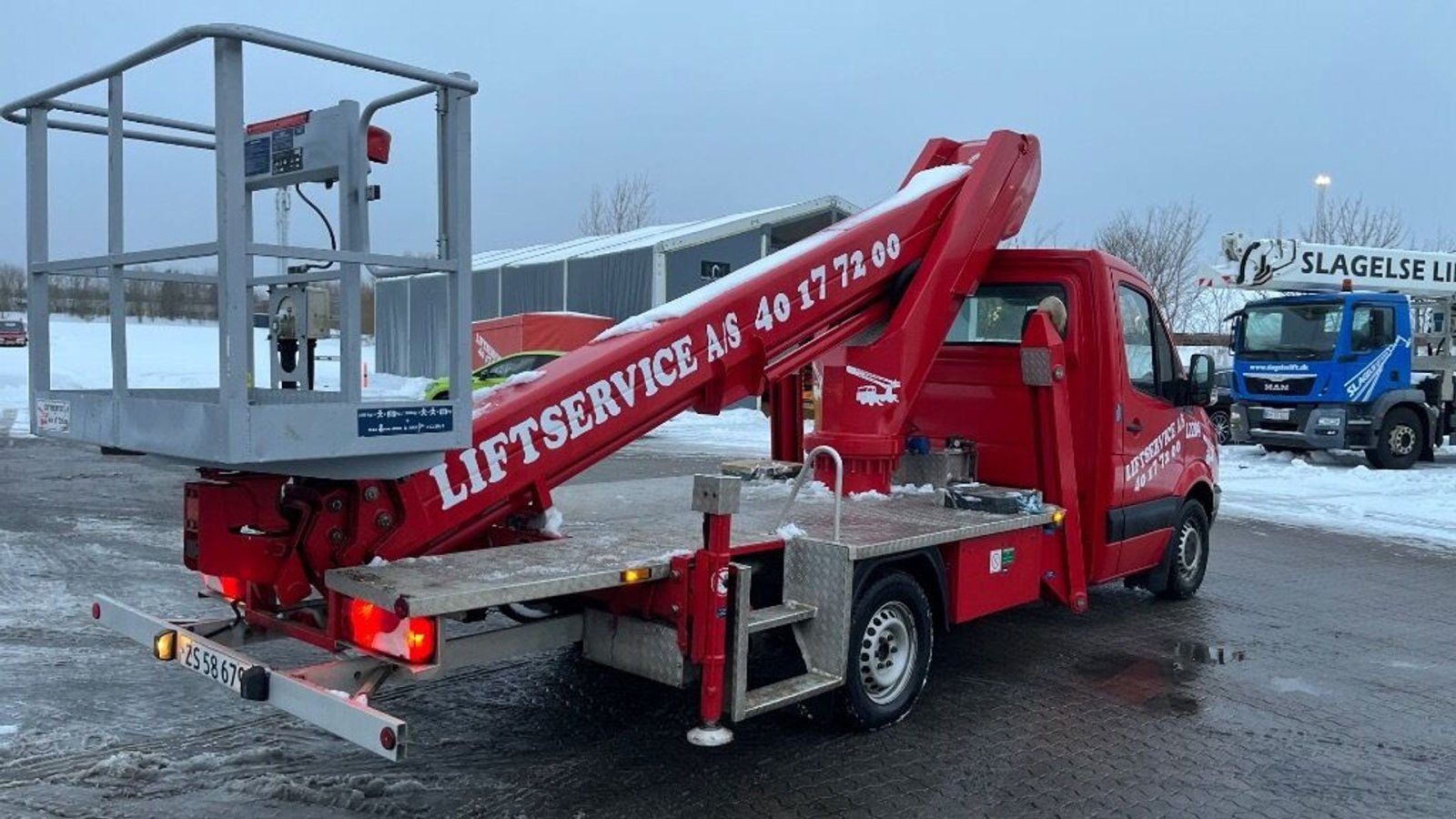 Sonstiges типа Mercedes-Benz Sprinter Liftbil, Gebrauchtmaschine в Rødovre (Фотография 3)