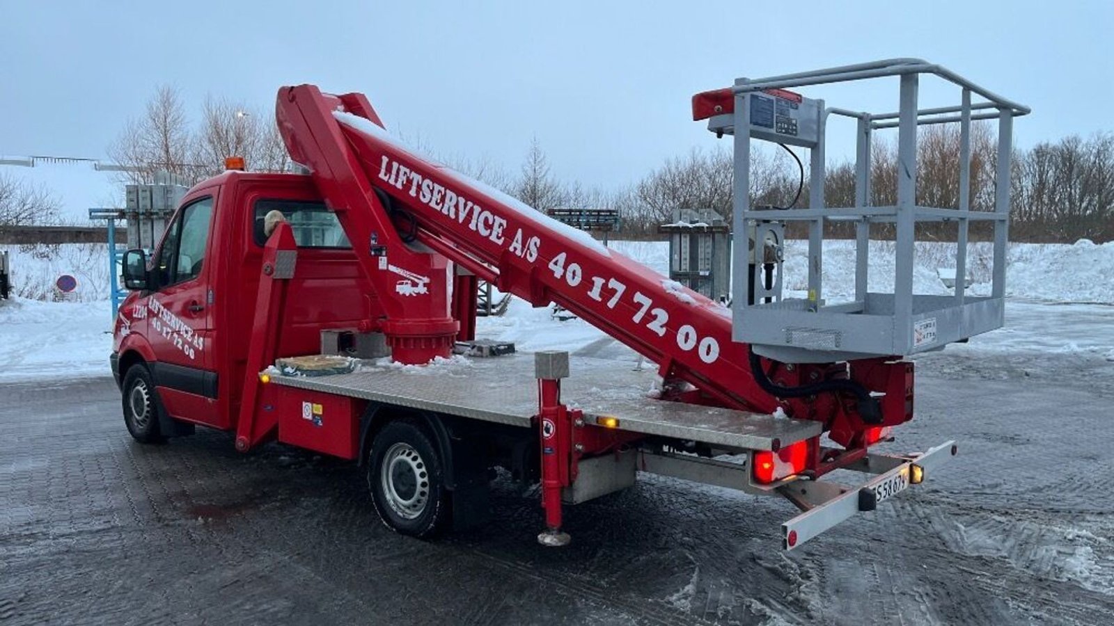 Sonstiges типа Mercedes-Benz Sprinter Liftbil, Gebrauchtmaschine в Rødovre (Фотография 4)