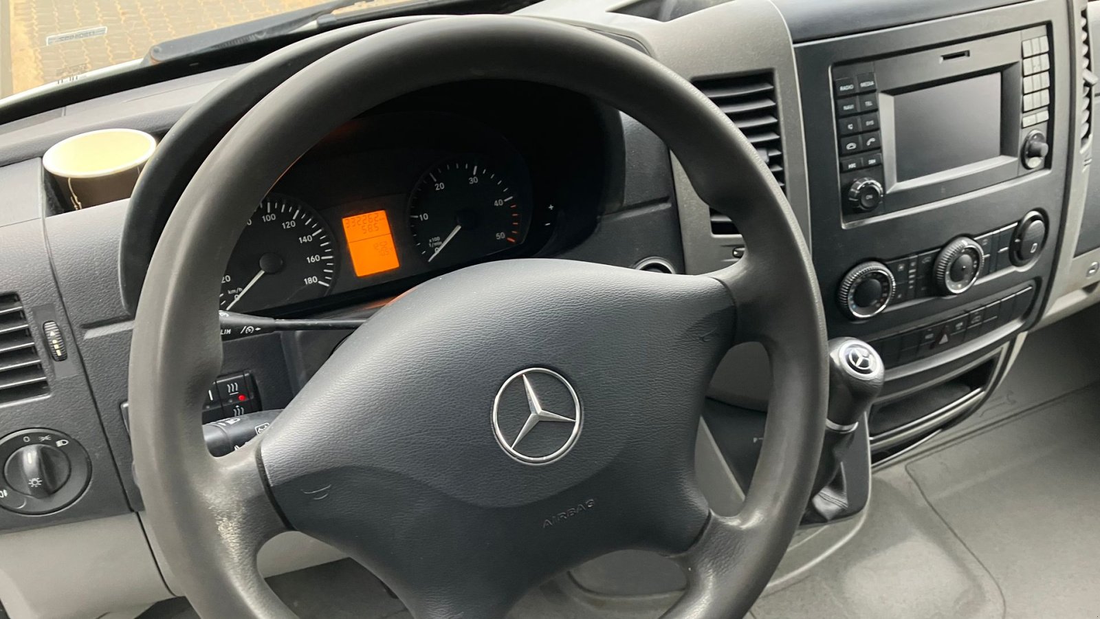 Sonstiges des Typs Mercedes-Benz Sprinter Mercedes Ladbil., Gebrauchtmaschine in Horsens (Bild 5)