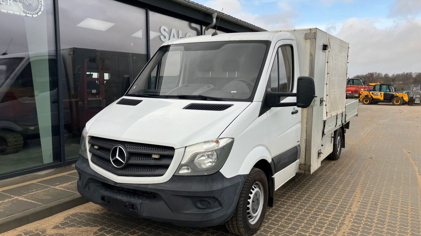 Sonstiges des Typs Mercedes-Benz Sprinter Mercedes Ladbil., Gebrauchtmaschine in Horsens (Bild 6)