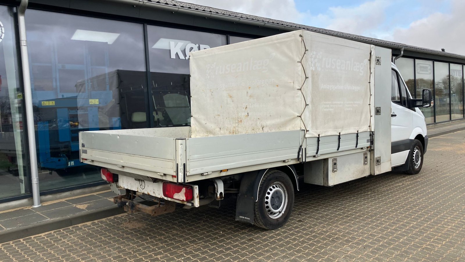 Sonstiges des Typs Mercedes-Benz Sprinter Mercedes Ladbil., Gebrauchtmaschine in Horsens (Bild 3)