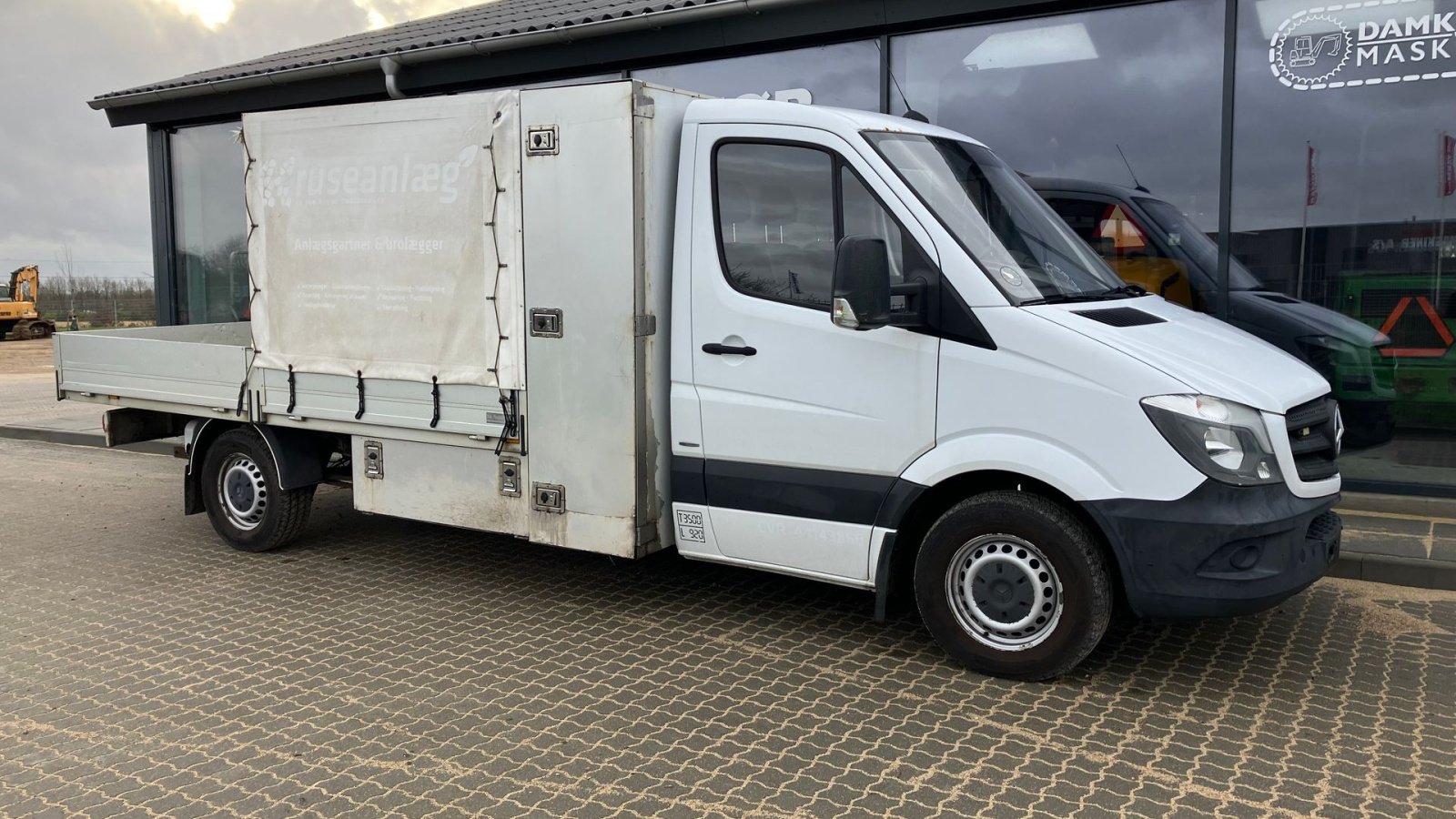 Sonstiges des Typs Mercedes-Benz Sprinter Mercedes Ladbil., Gebrauchtmaschine in Horsens (Bild 2)