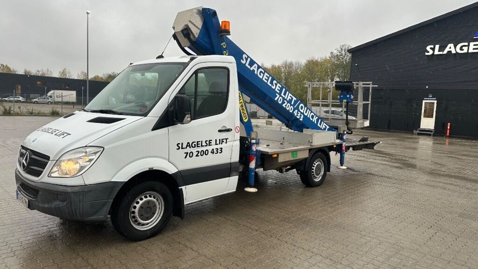 Sonstiges des Typs Mercedes-Benz Sprinter, Gebrauchtmaschine in Rødovre (Bild 1)