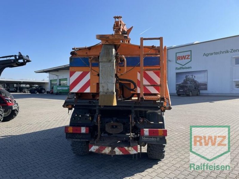 Sonstiges Türe ait Mercedes-Benz Unimog U 300 mit Mulag Ausleger, Gebrauchtmaschine içinde Kruft (resim 5)