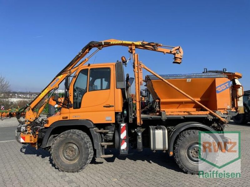 Sonstiges Türe ait Mercedes-Benz Unimog U 300 mit Mulag Ausleger, Gebrauchtmaschine içinde Kruft (resim 7)