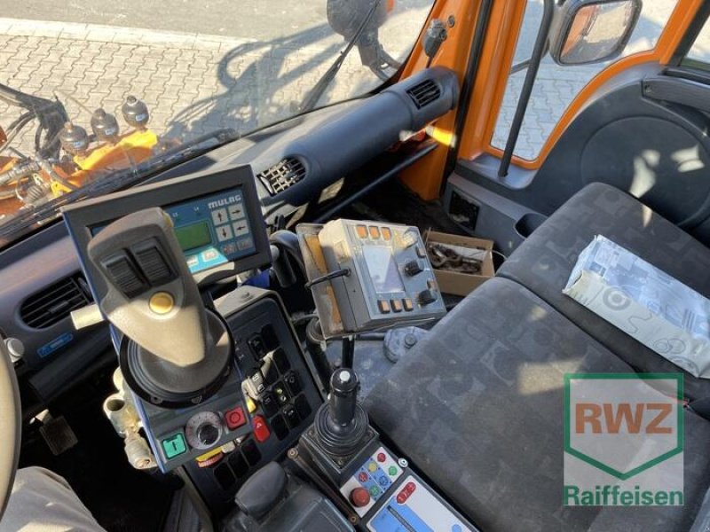 Sonstiges Türe ait Mercedes-Benz Unimog U 300 mit Mulag Ausleger, Gebrauchtmaschine içinde Kruft (resim 10)