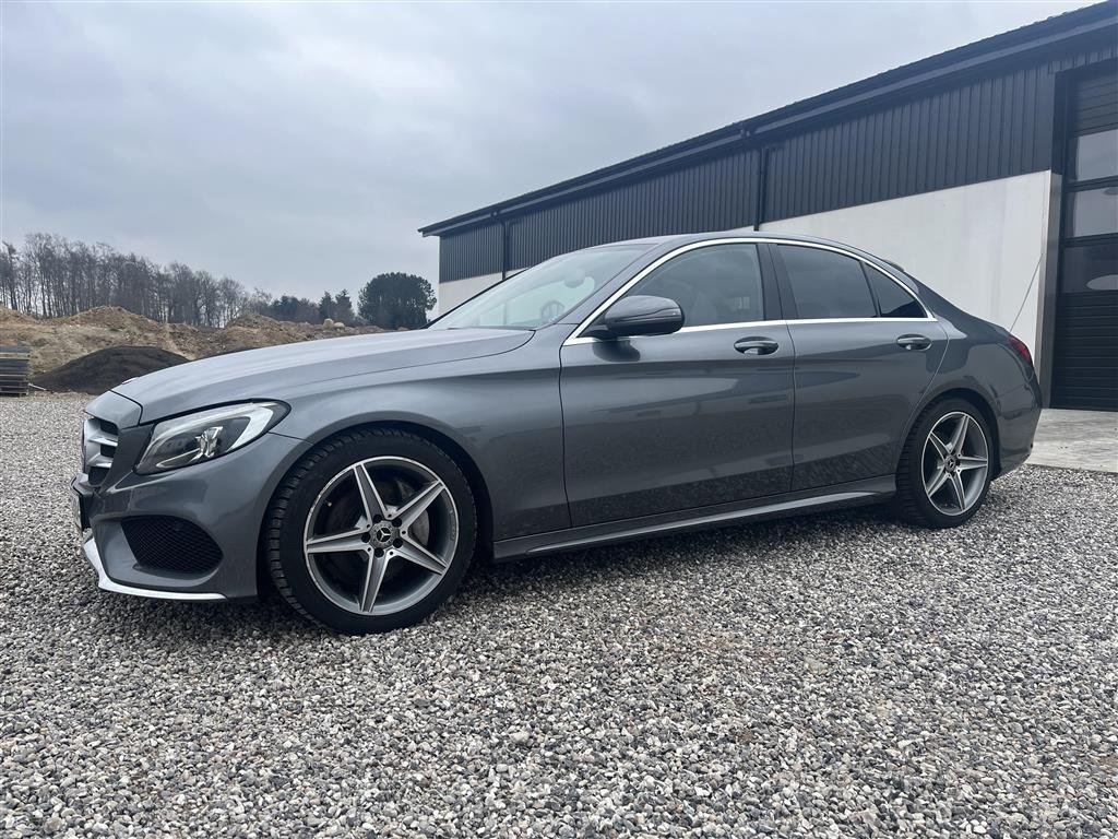 Sonstiges tip Mercedes C220 d AMG Line 9GEAR, Gebrauchtmaschine in Mariager (Poză 1)