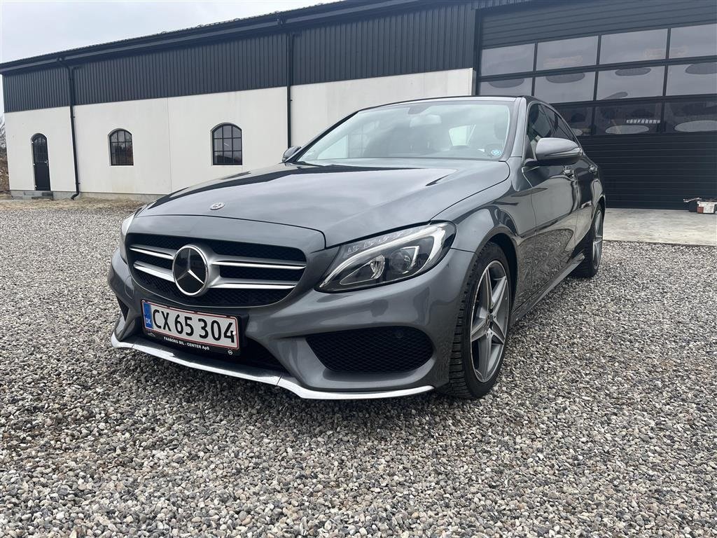 Sonstiges des Typs Mercedes C220 d AMG Line 9GEAR, Gebrauchtmaschine in Mariager (Bild 3)